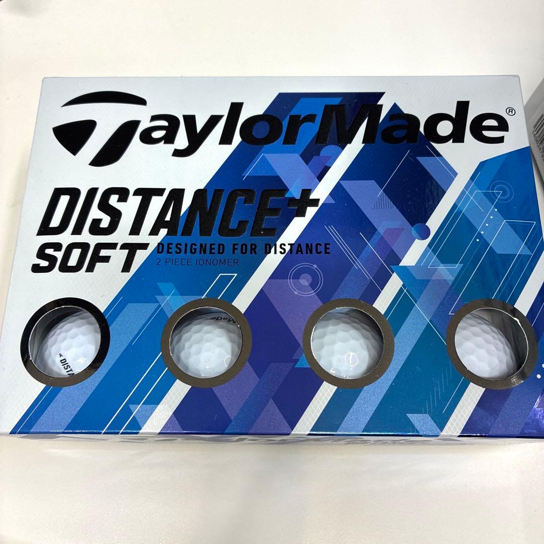 新品 TaylorMade DISTANCE+ SOFT ゴルフボール 60個
