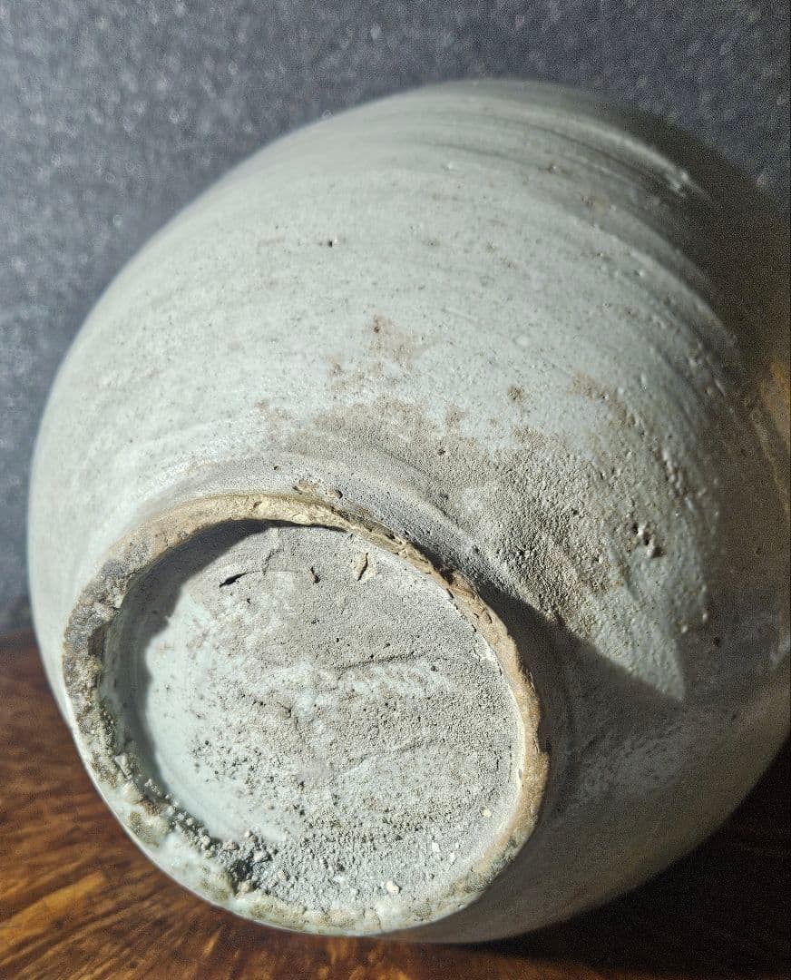 本物保証❗】名品❗】李朝時代　 李朝古美術　李朝古陶磁器　李朝白磁　壺　提灯壺