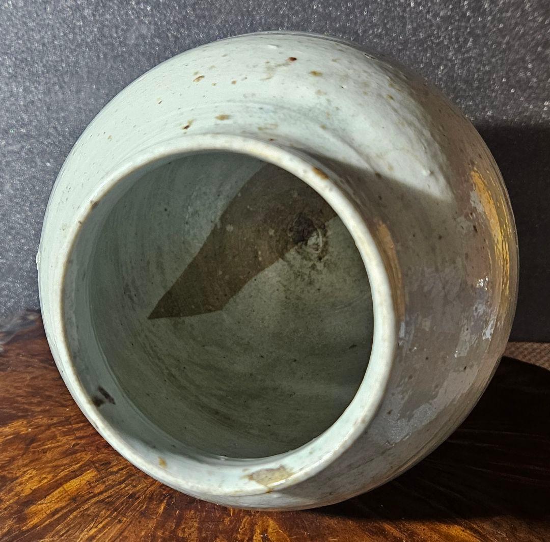 本物保証❗】名品❗】李朝時代　 李朝古美術　李朝古陶磁器　李朝白磁　壺　提灯壺