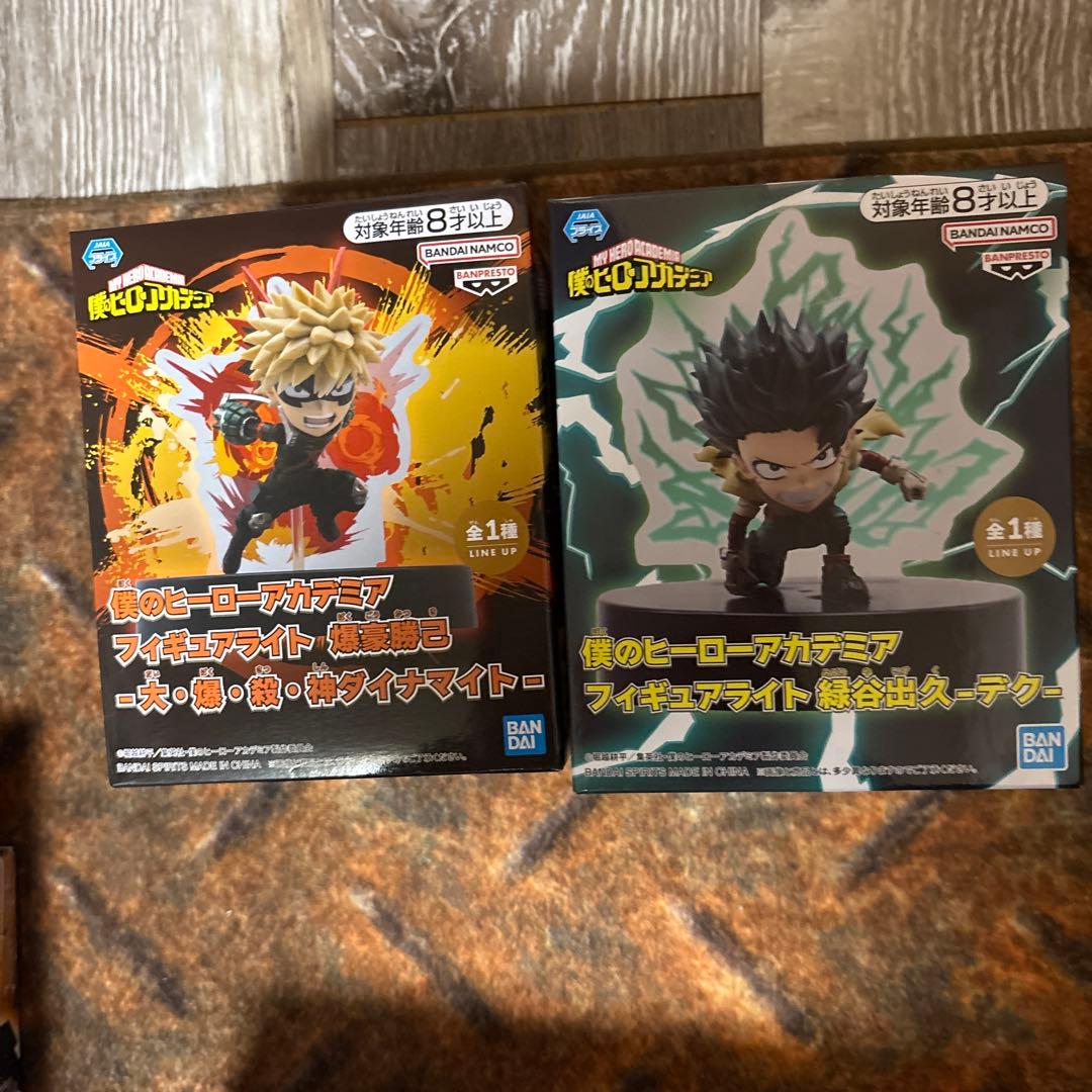 僕のヒーローアカデミア フィギュア14 プラスフィギュアライト2点セット
