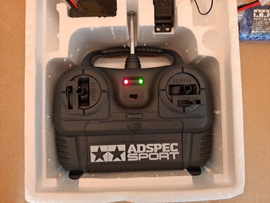 ロフト　タミヤアドスペックスポーツ電動RCドライブセット