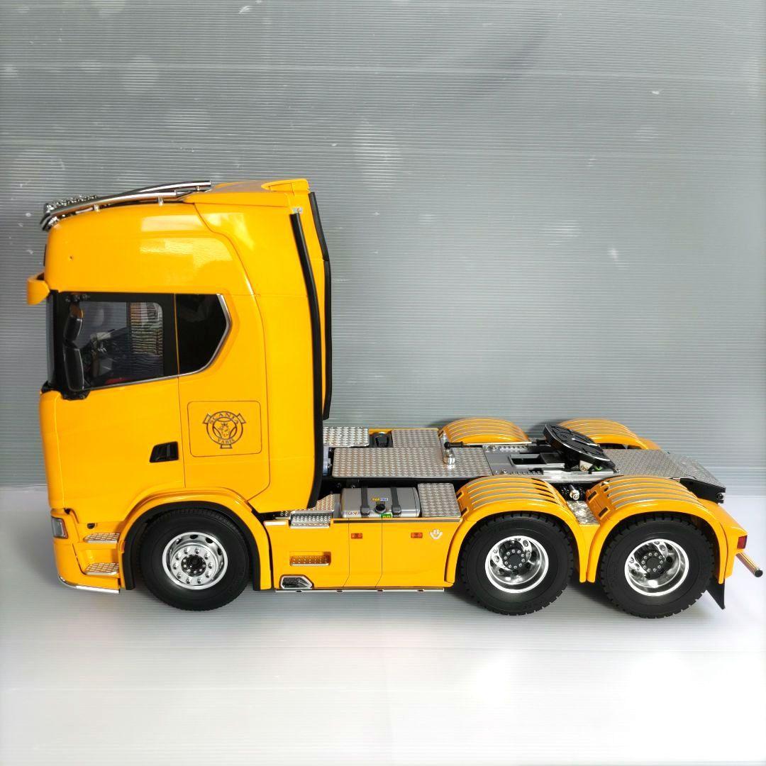 タミヤ トレ―ラ― 1/14 スカニア 7 7 0 S 6 × 4