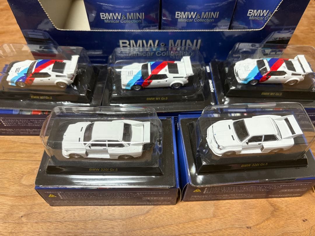  & MINI ミニカーコレクション 5台セット