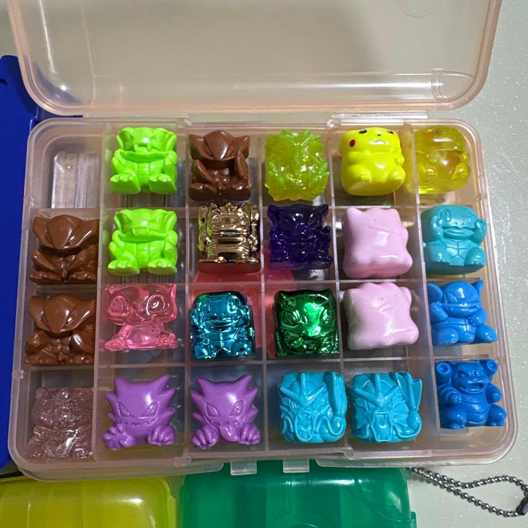 【コレクター向け】ポケモン　プラコロ　大量まとめ売りセット【初代ポケモン中心】