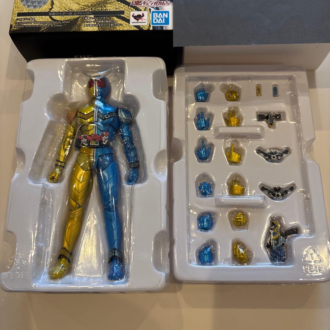 仮面ライダーダブル　真骨頂　4体