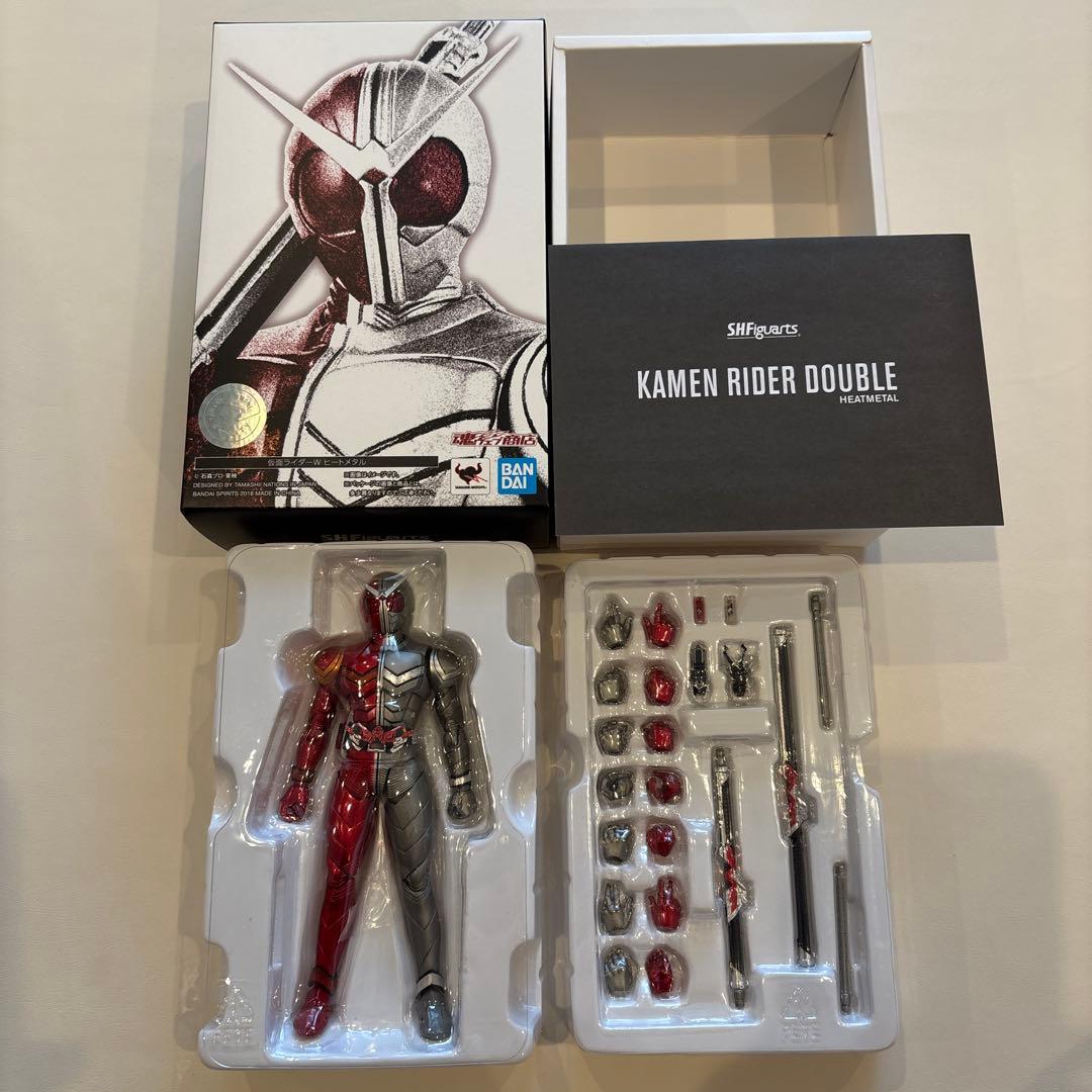 仮面ライダーダブル　真骨頂　4体