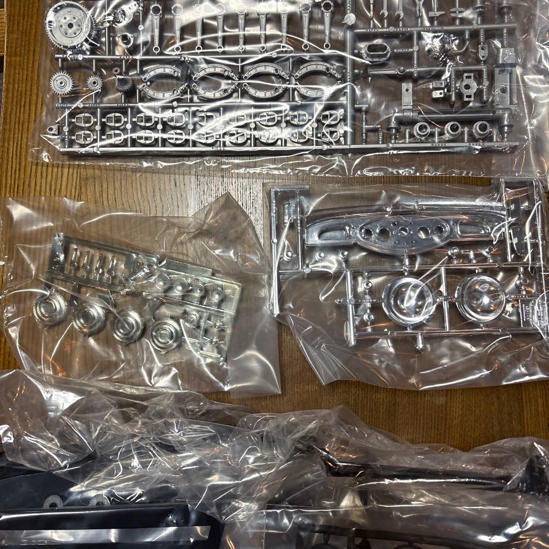 ポケール　1/8スケール　メルセデスベンツ　500K カブリオレ 1935