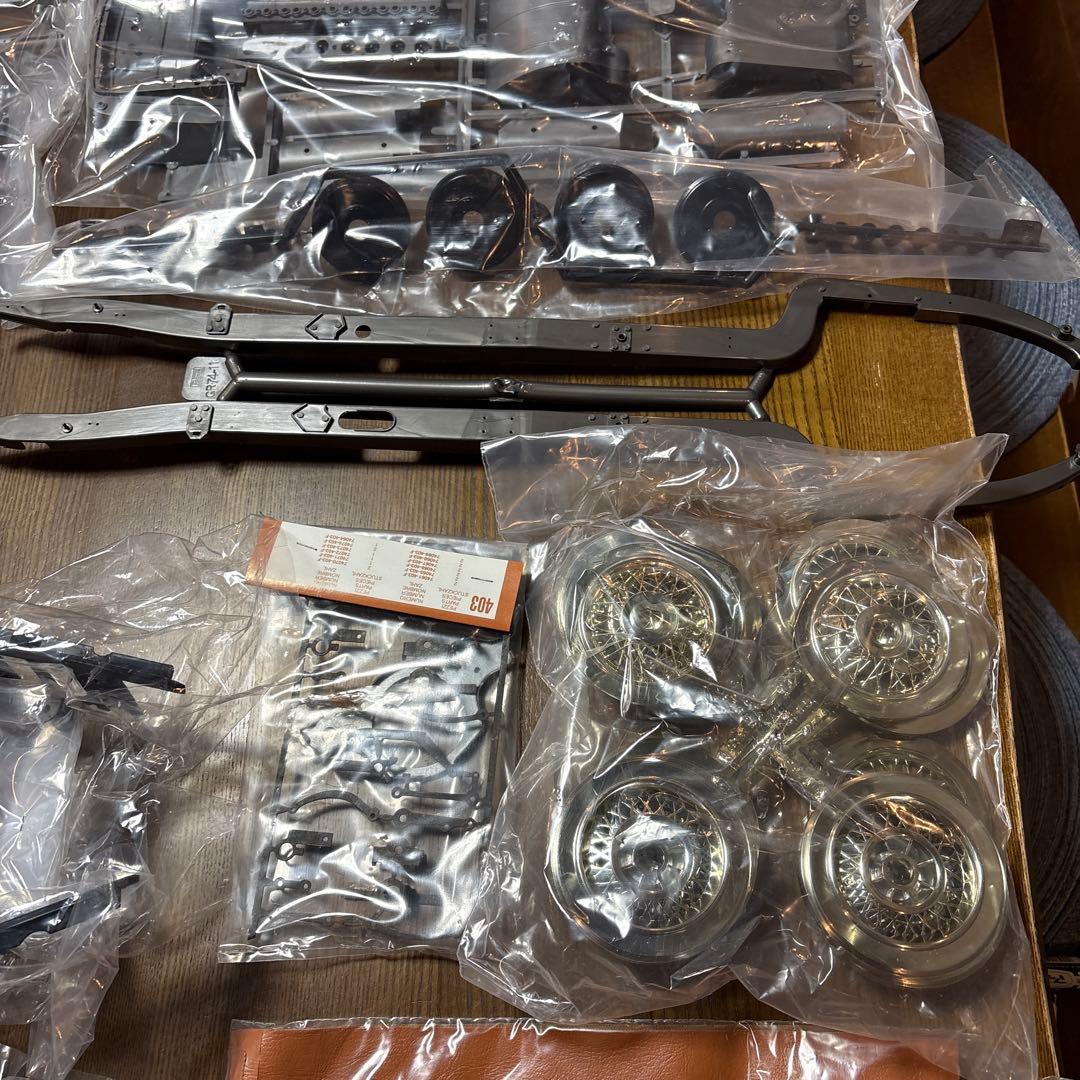 ポケール　1/8スケール　メルセデスベンツ　500K カブリオレ 1935