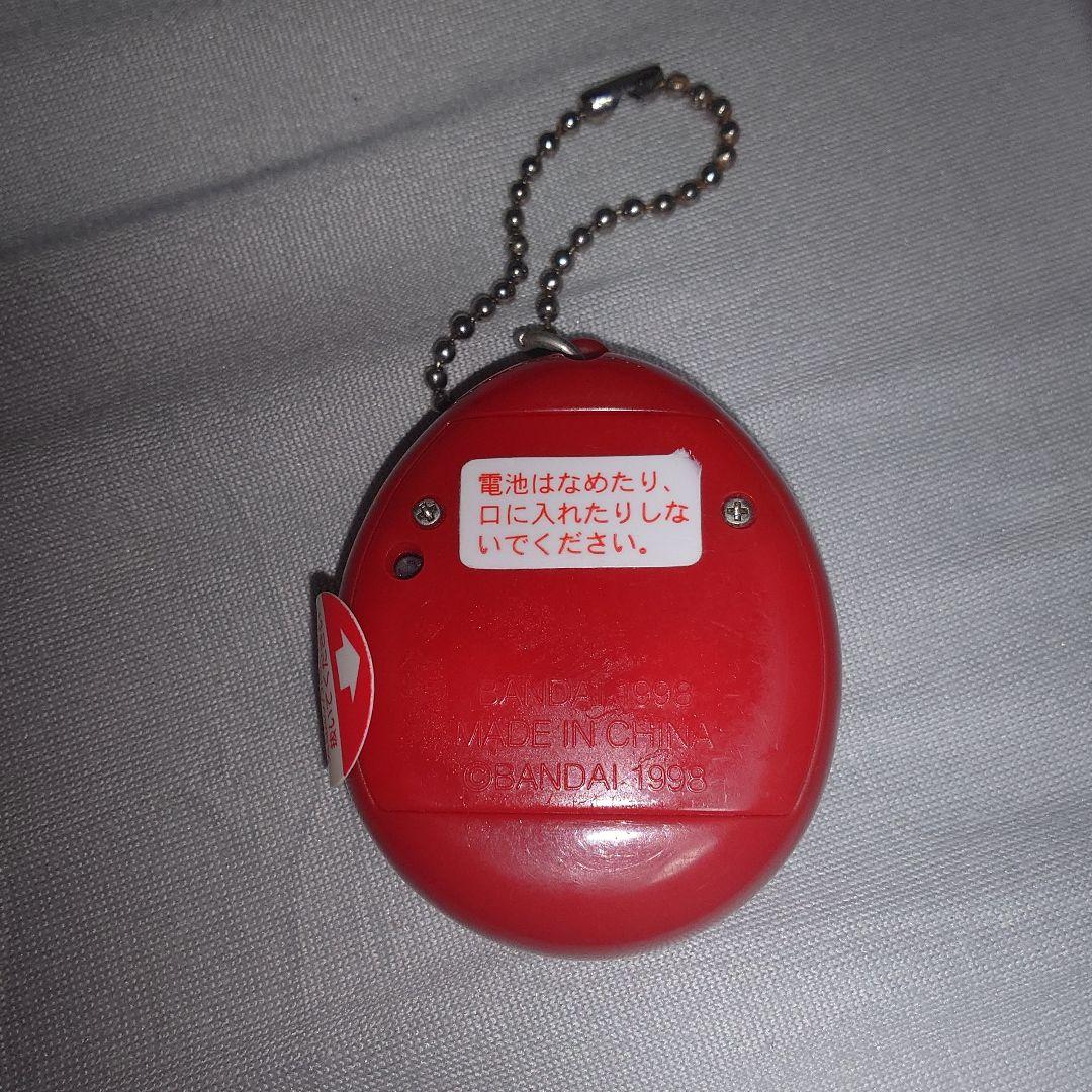 【レア】 サンタクロっちのたまごっち 赤