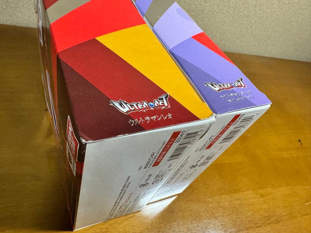 ウルトラアクト　ウルトラマンレオ & ティガ　２種セット