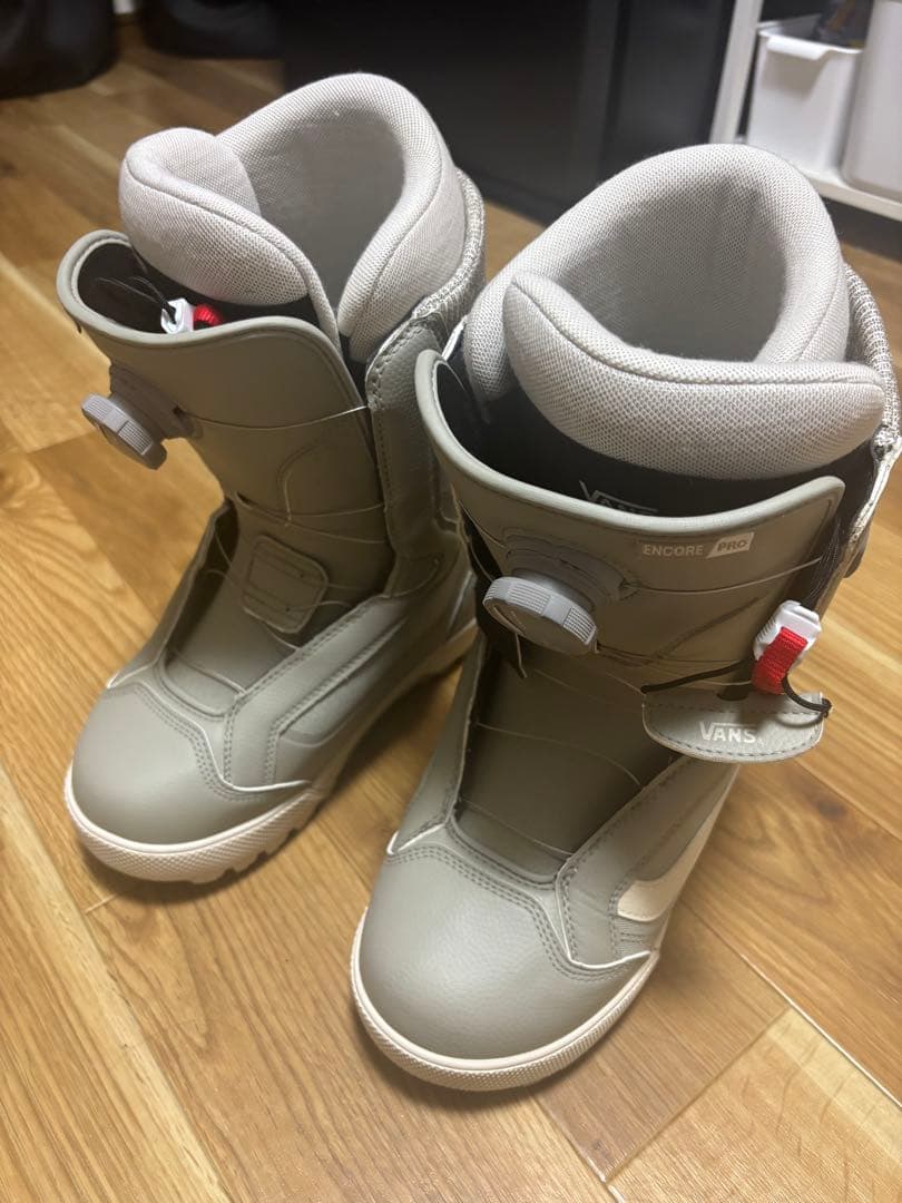 VANS スノーボードブーツ グレー