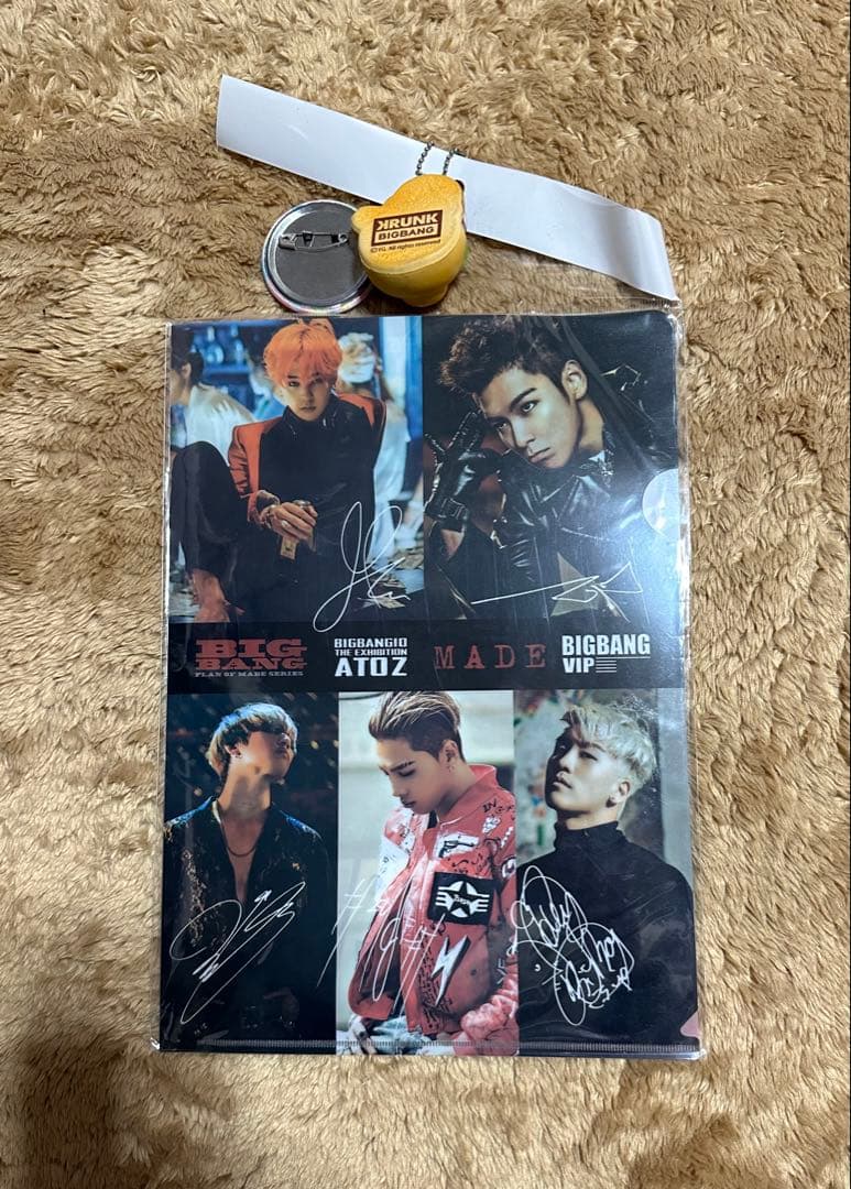 BIGBANG G-DRAGON 19点(バラ売り可) 1月 今だけ値下げ中