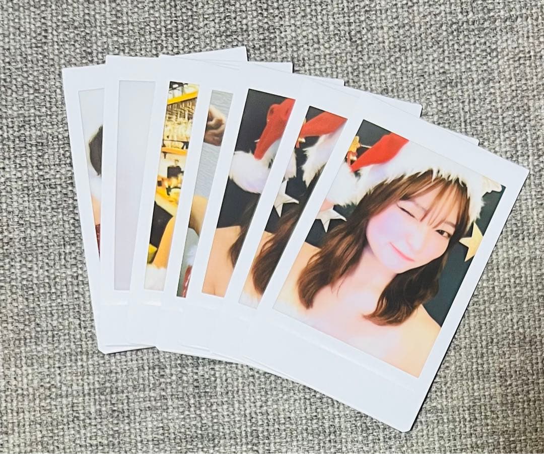 Ririka りりか インフルエンサー ブロマイド チェキ ステッカー サイン