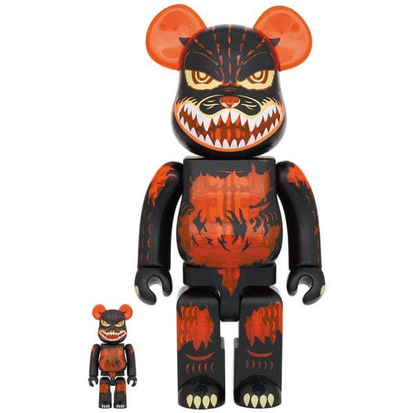 BE@RBRICK ゴジラVSデストロイア1000%&400%100%セット