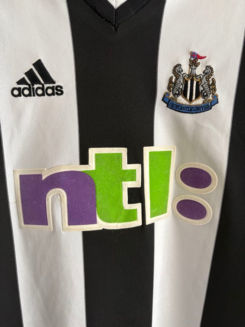 ニューカッスル アラン・シアラー 2001-02 ユニフォーム