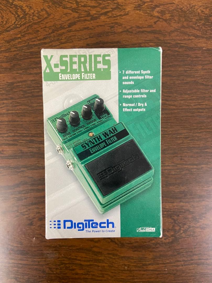 ギター digitech synth wah