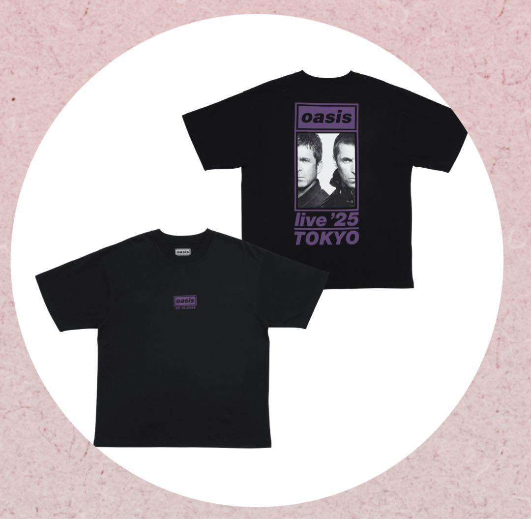 【翌日発送】oasis 開催地限定 Tシャツ 3点(Lサイズ) & A2ポスター