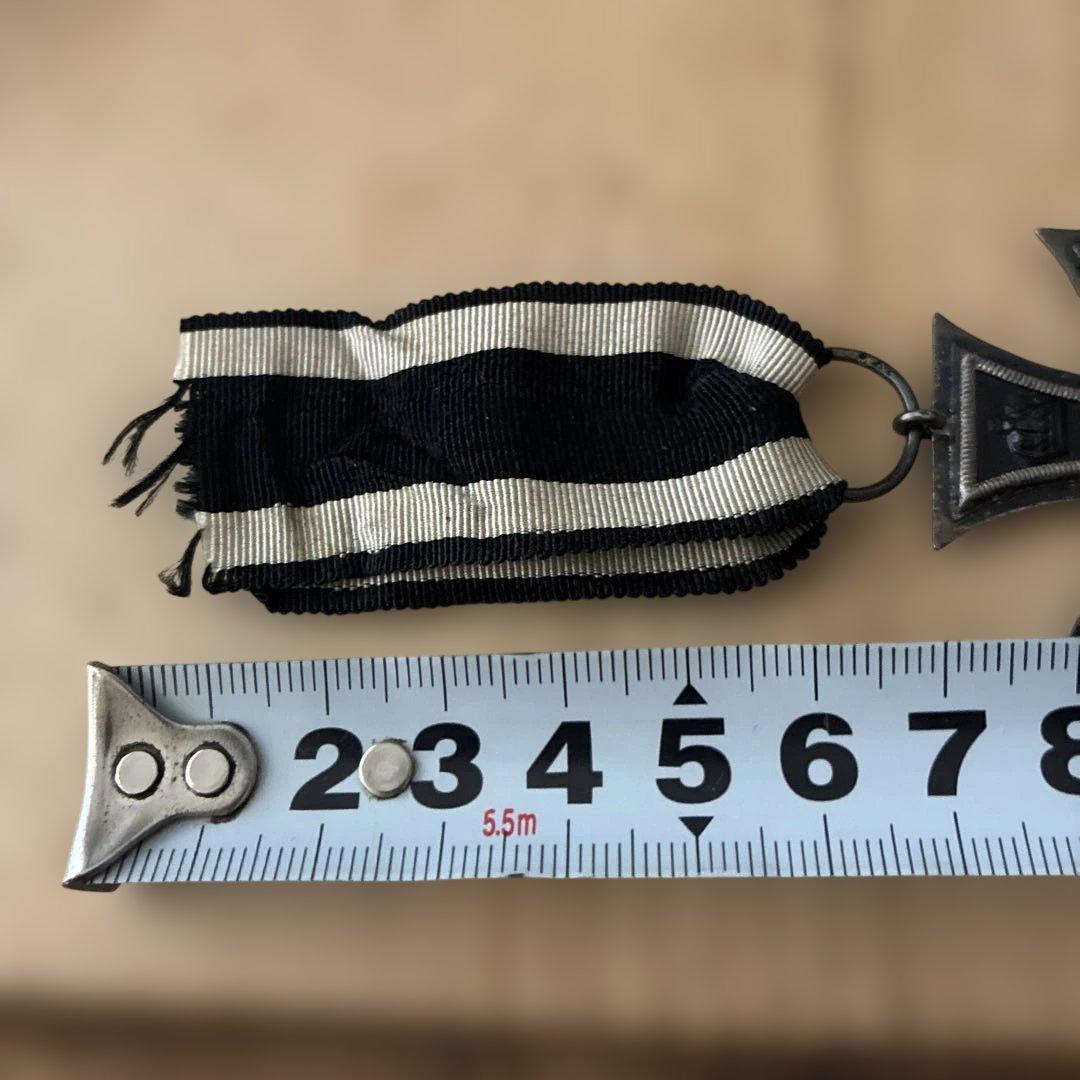 W帝政ドイツ軍　プロイセン王国　1914 当時物　ペンダントトップ