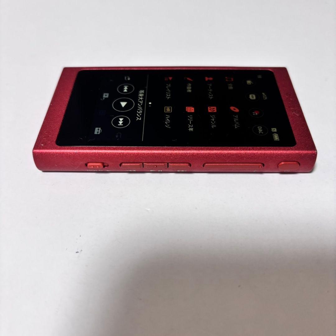 SONY WALKMAN NW-A45 ウォークマン ハイレゾ 赤 SONY　ソ