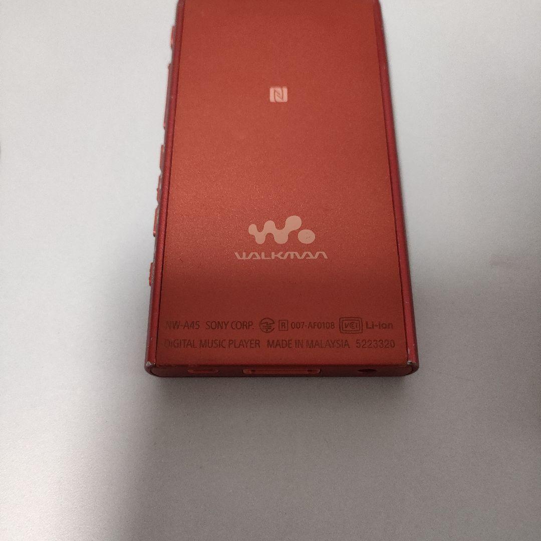 SONY WALKMAN NW-A45 ウォークマン ハイレゾ 赤 SONY　ソ