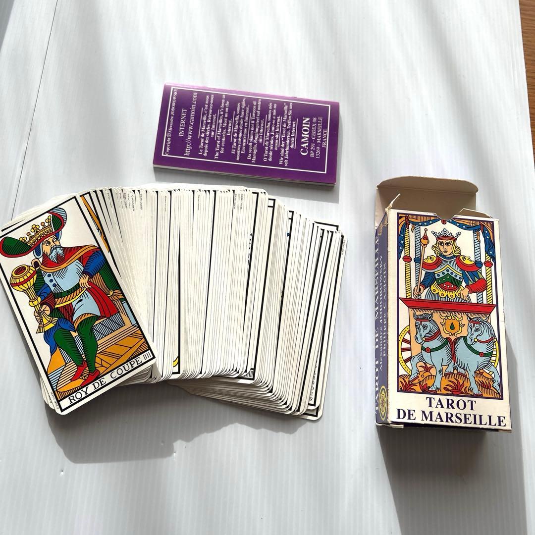 絶版　秘伝 カモワン・タロット