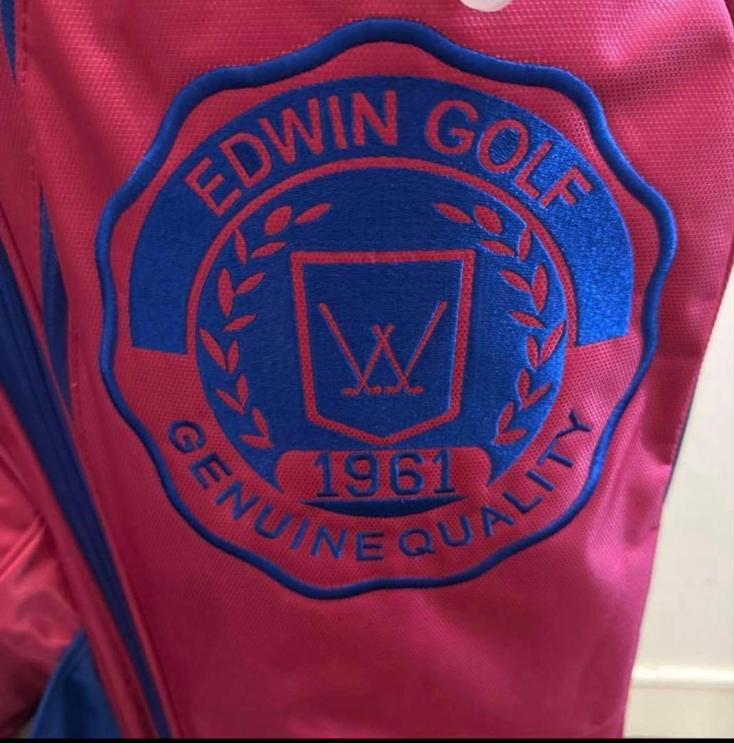 ❗️値下げ中❗️EDWIN ゴルフ キャディバッグ