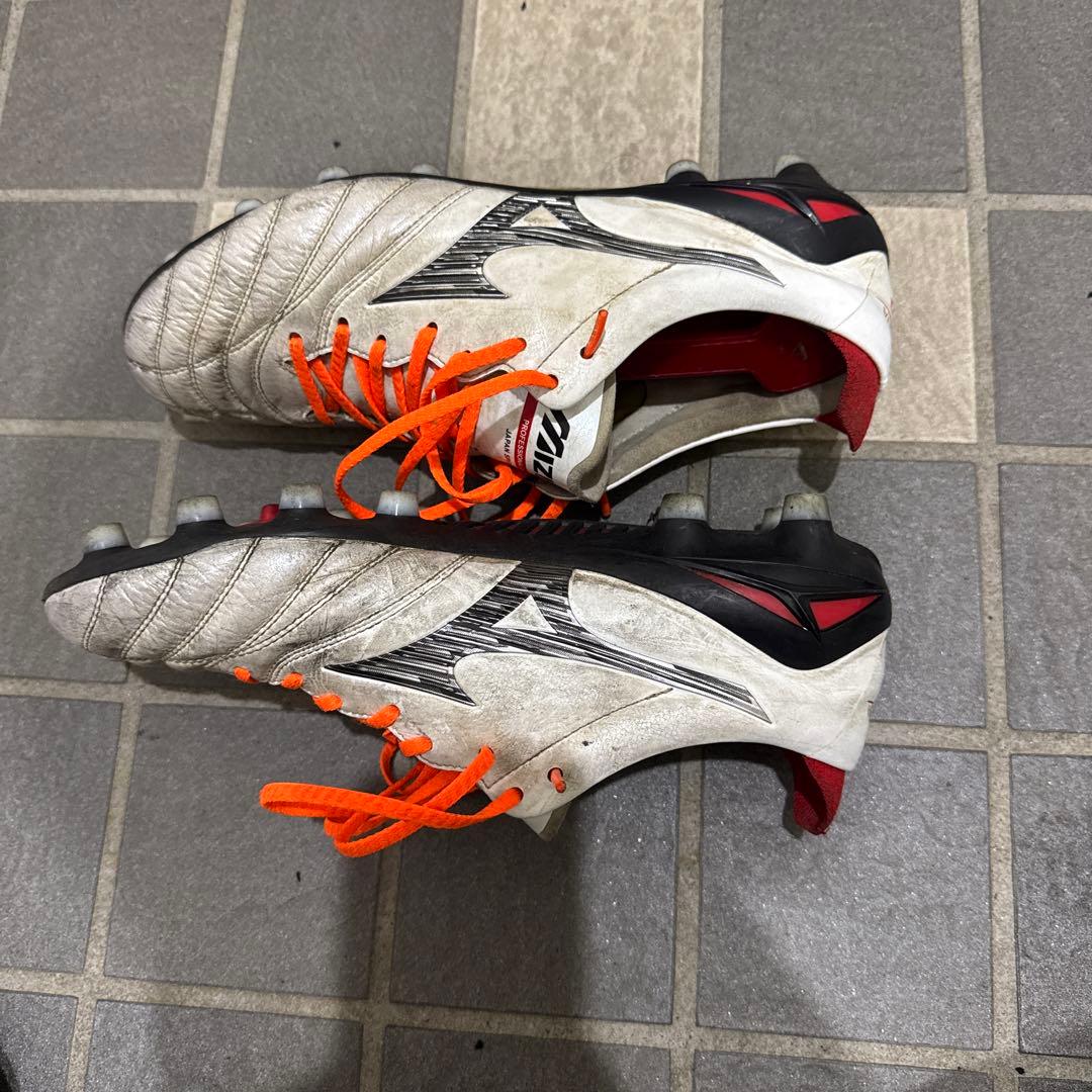 モレリアネオ4 JAPAN 25cmホワイト　白　MORELIA NEO