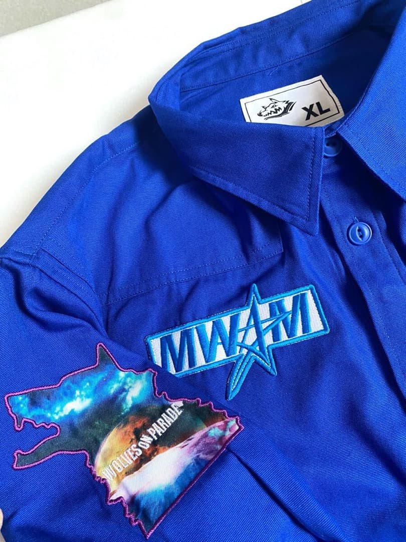 と*も様 新品 2024 マンウィズ　戦闘服ジャケット XLサイズ マンウィズア
