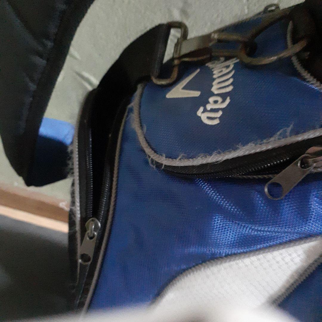 callaway WARBIRD　キャディバッグのみ　フード付き