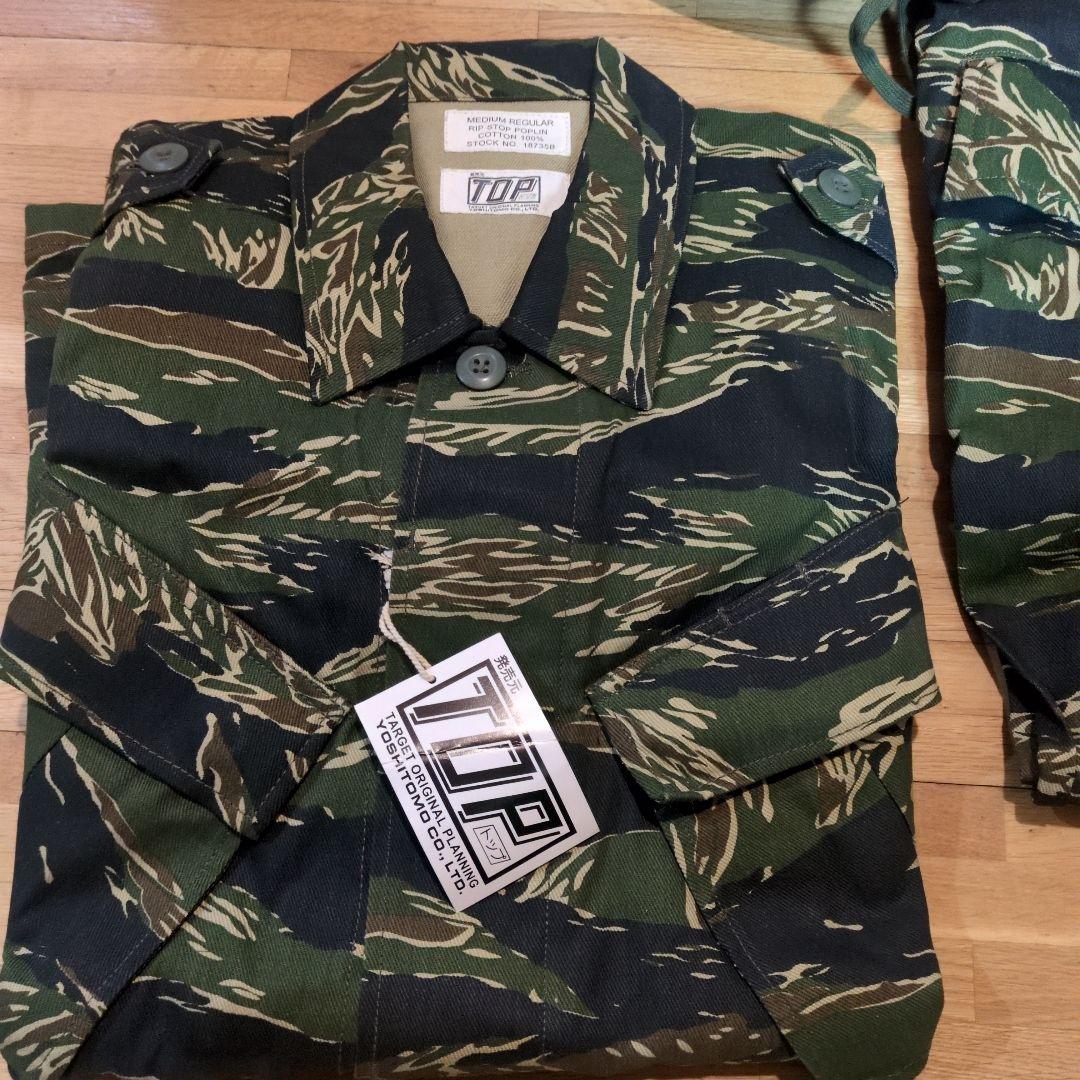 サバゲーセットアップ帽子付き