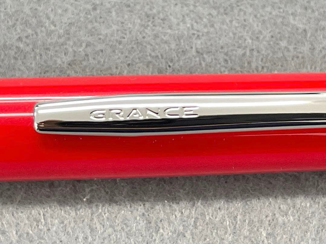【廃番品】PILOT 万年筆 グランセNC レッド FGNC-1MR-R-F