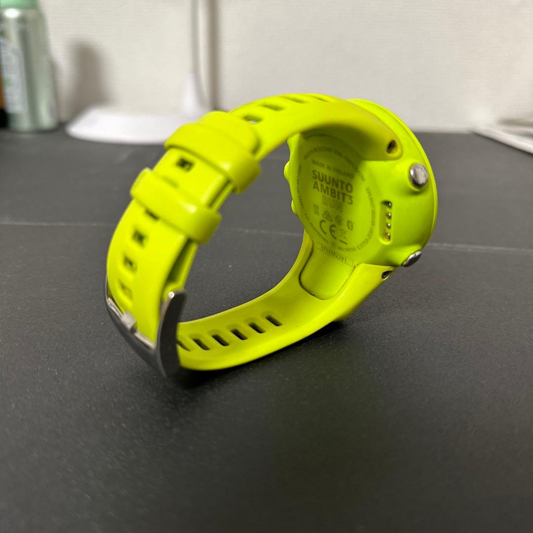 SUUNT スント　腕時計　【SUUNT AMBIT3 RUN LIME】