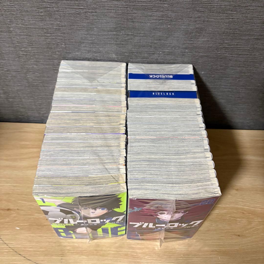 【32巻34巻特装版】ブルーロック　1〜36巻セット　　A26175