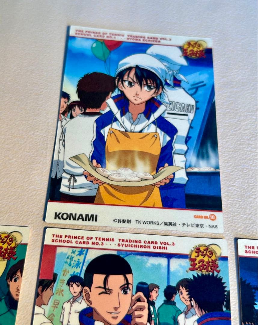 テニスの王子様 トレーディングカード スクールカード 7枚セット