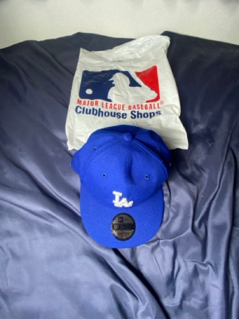 大谷翔平 17番 ドジャース ユニフォームとキャップセット　Ｌサイズ