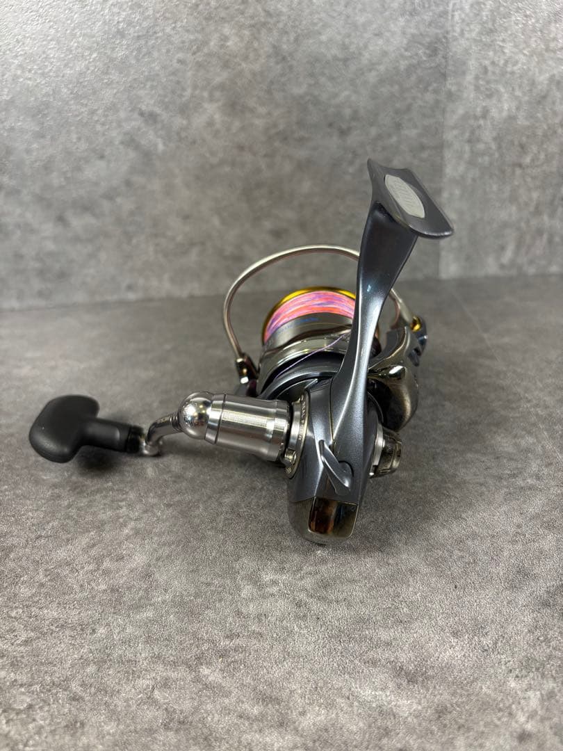 ダイワ CERTATE 2506 フィネスカスタム RCSハンドル付 PE付き