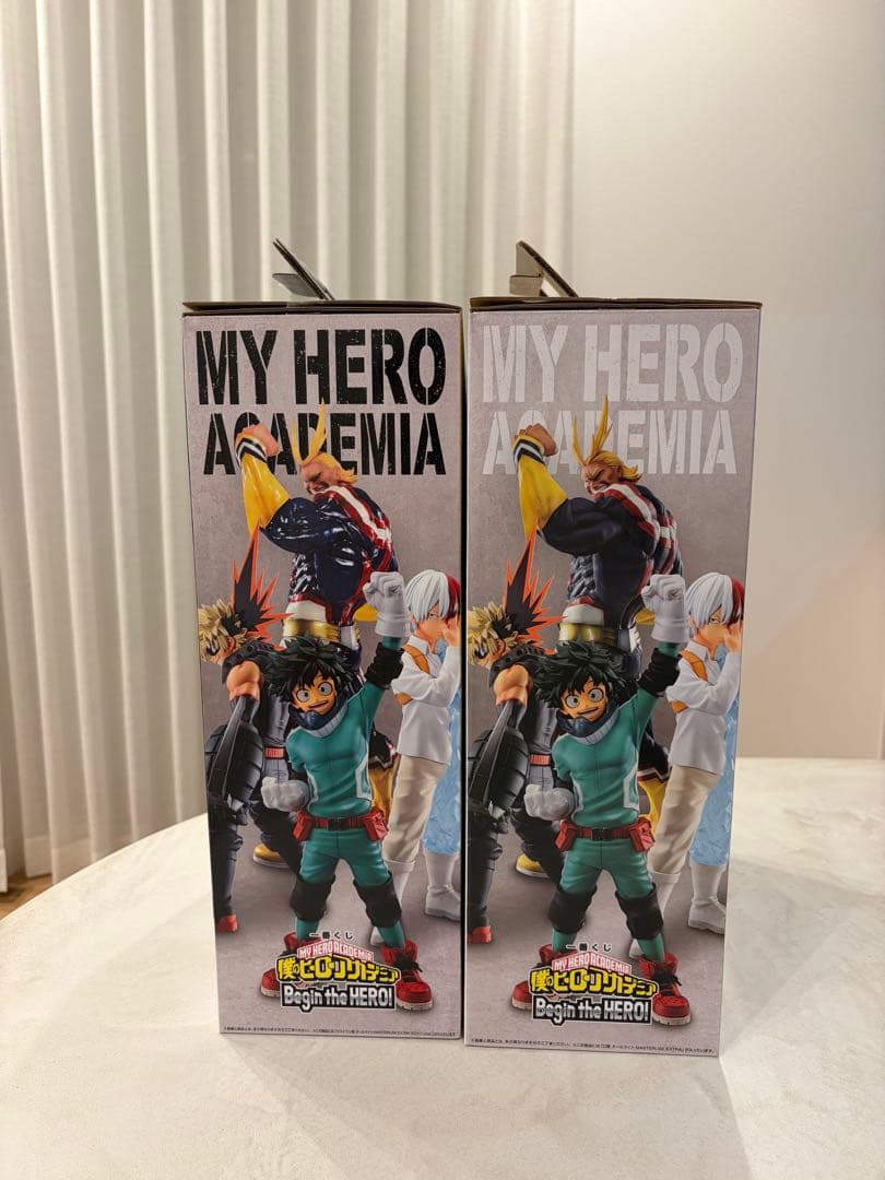 一番くじ　オールマイトBegin the HERO! D賞＋ラストワン賞 セット