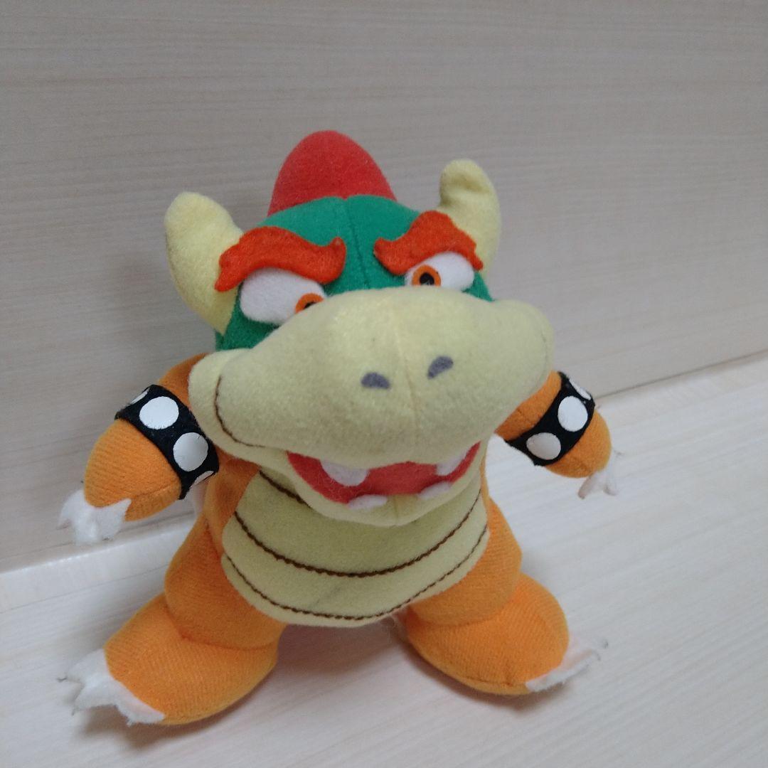 スーパーマリオ　クッパぬいぐるみ　1996年製　希少