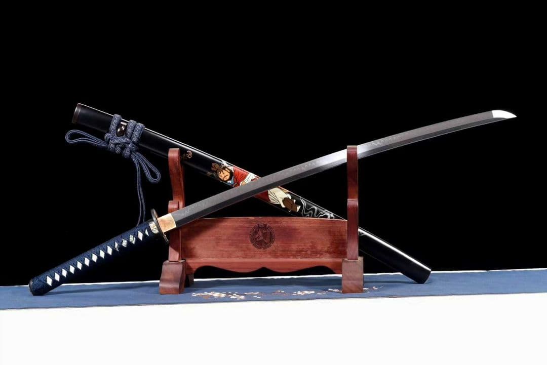 【地府判官】古兵器 武具 刀装具 日本刀　模造刀 居合刀 武士道 鑑賞用 美術刀