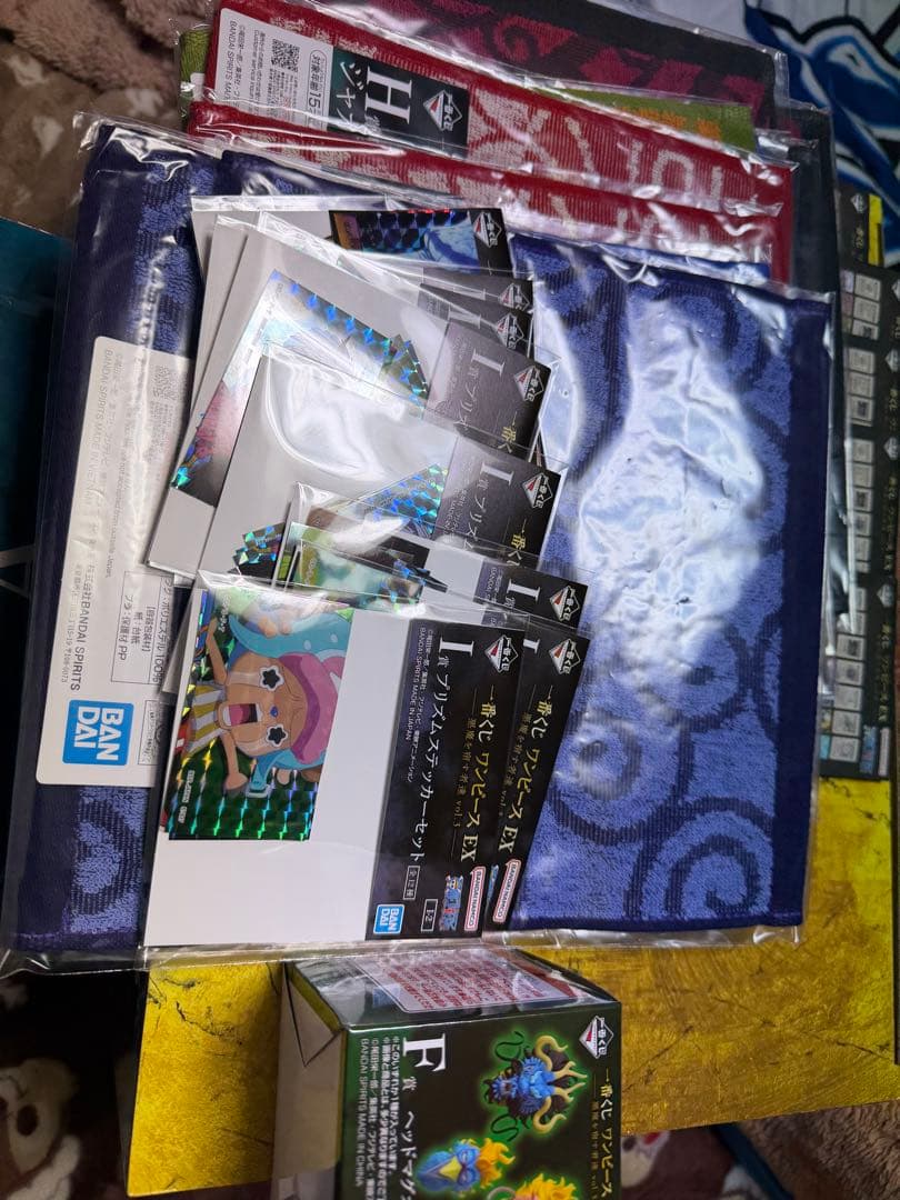一番くじ ワンピース EX 悪魔を宿す者達　A賞ルフィ&ラストワン賞センゴク