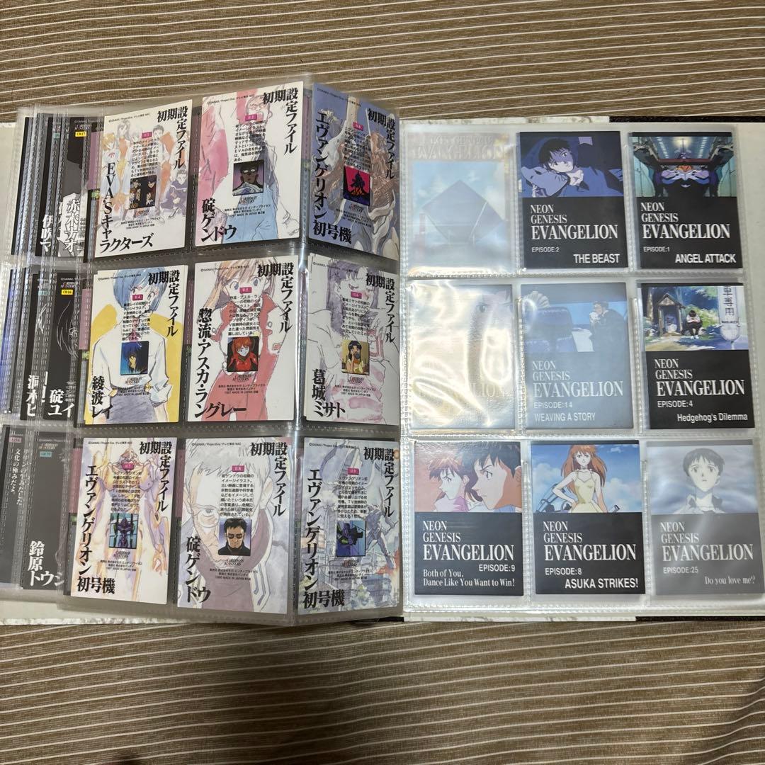 NEON GENESIS EVANGELION 公式バインダー