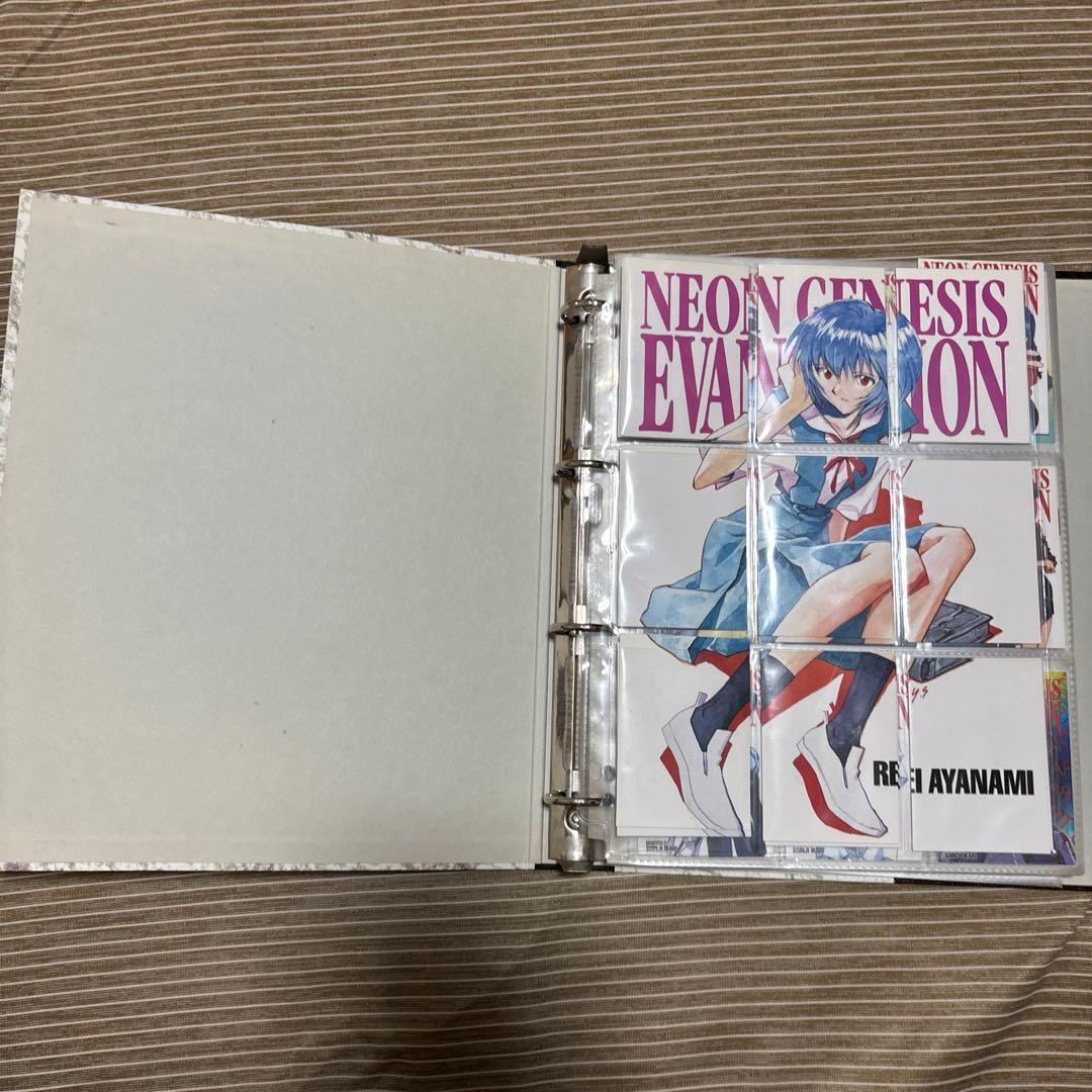 NEON GENESIS EVANGELION 公式バインダー