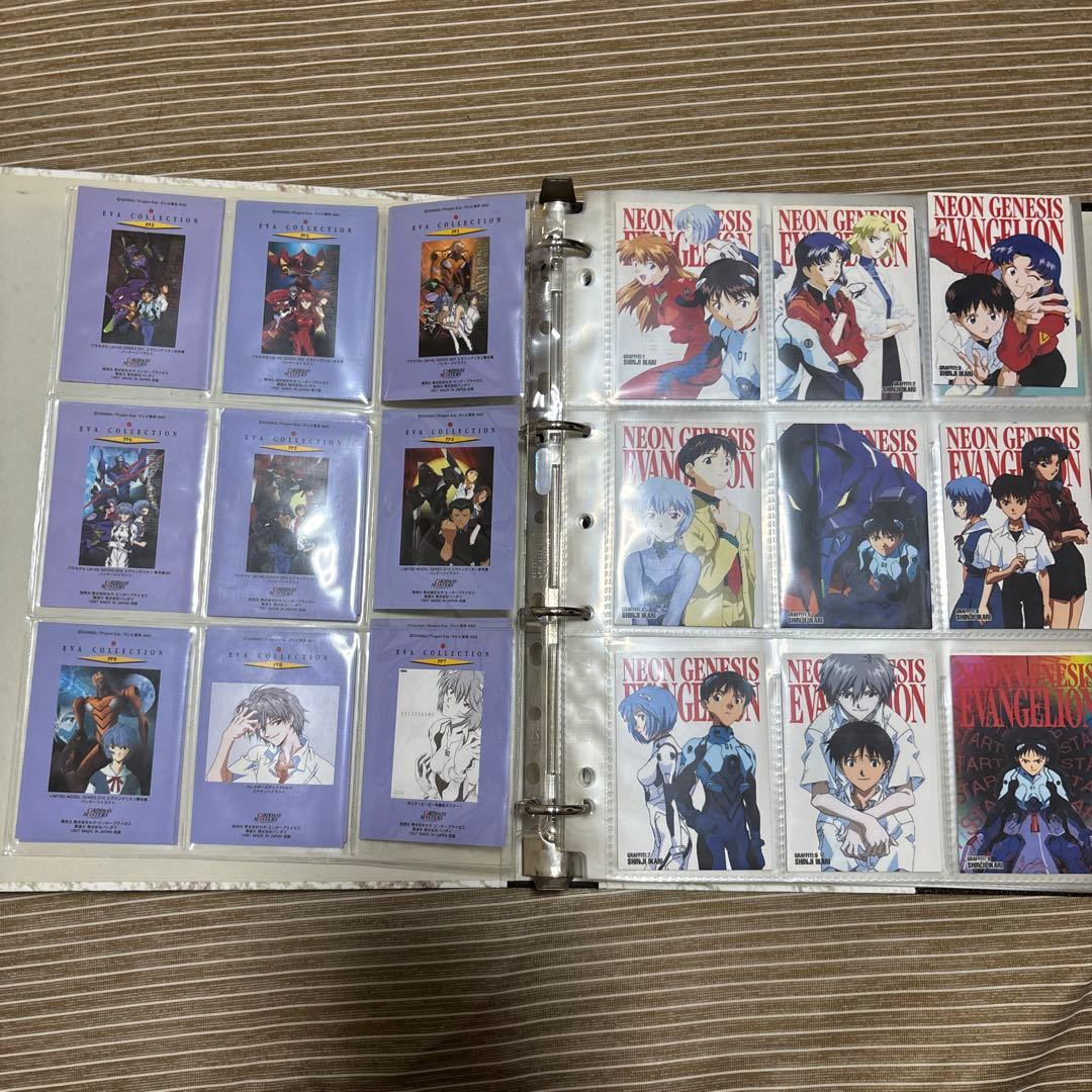 NEON GENESIS EVANGELION 公式バインダー