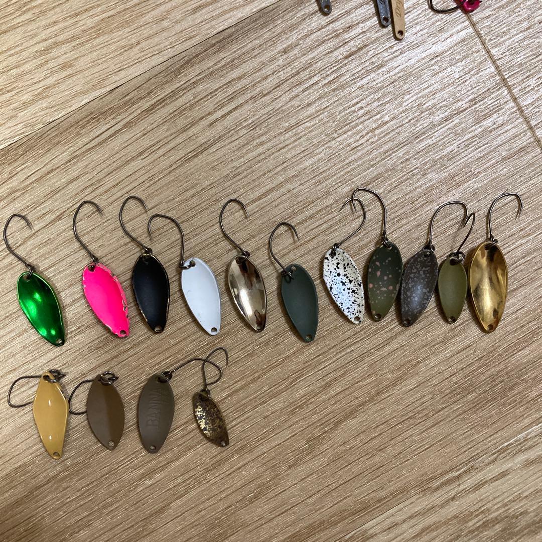 エリアトラウト　ルアーセット