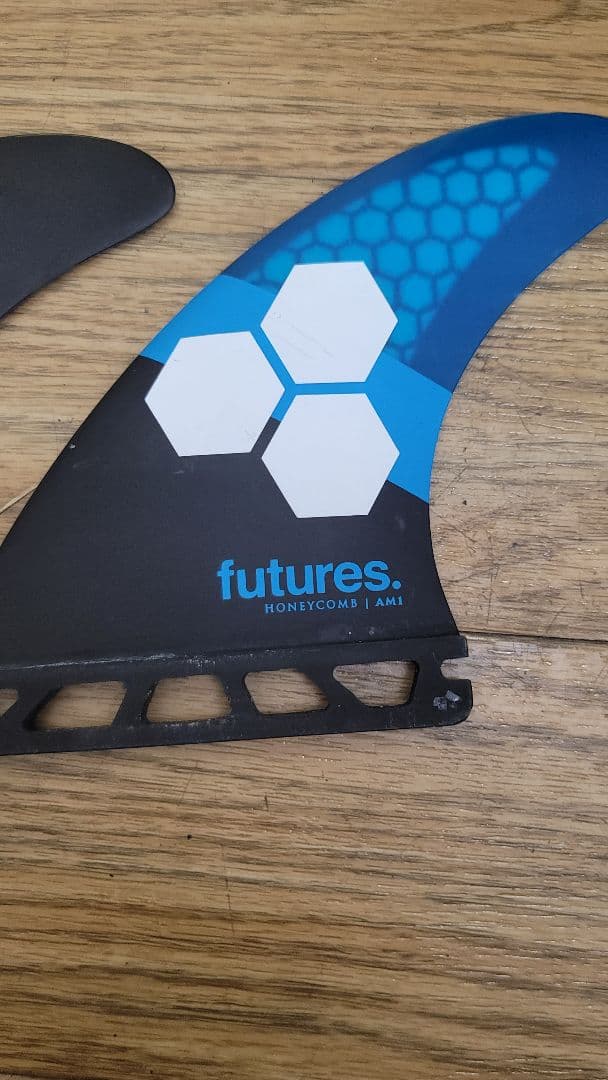futures ハニカム サーフボードフィン 3枚セット