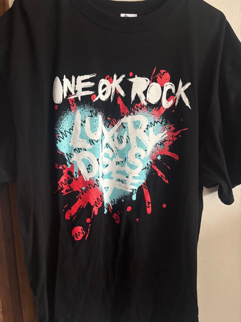 ONE OK ROCK Luxury Disease Tシャツ XL