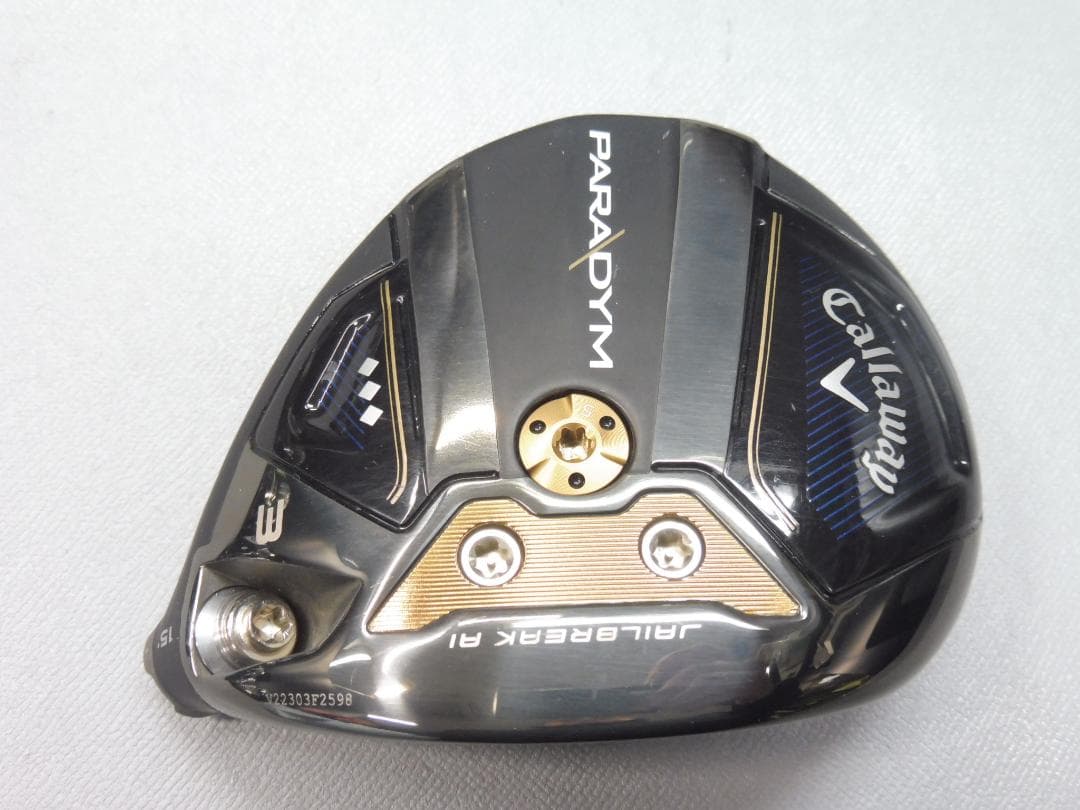 キャロウェイ PARADYM パラダイム　トリプルダイヤ 3W　ヘッド