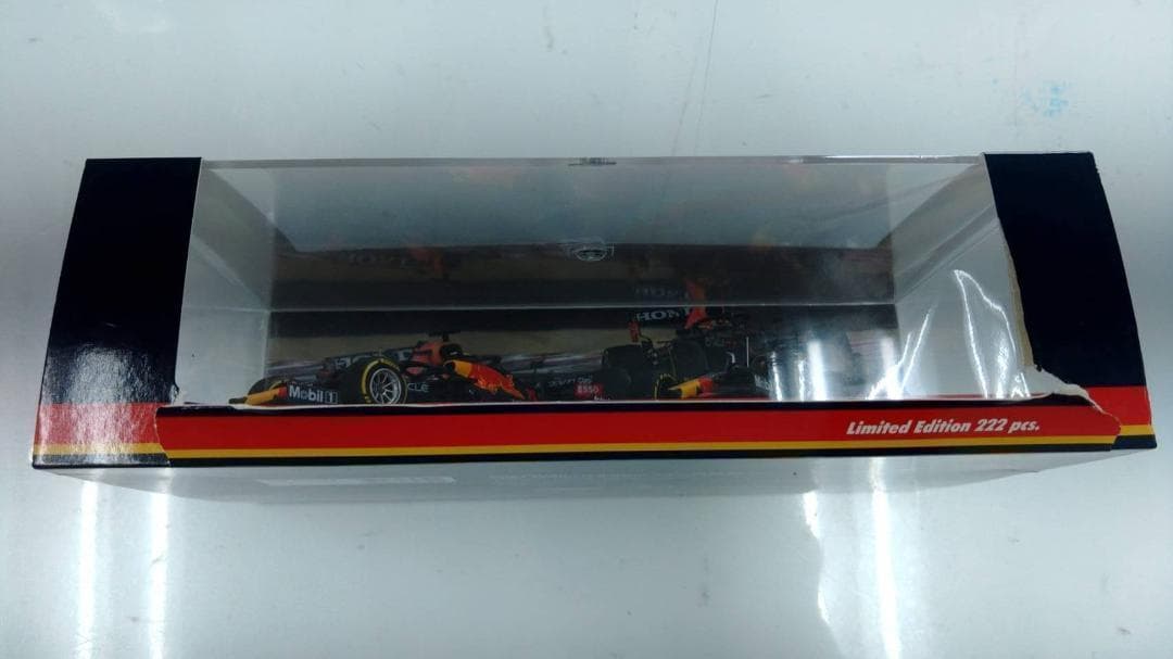 ミニカー 1/43 F1フェルスタッペン 33 ＆ペレス 11セット 超限定