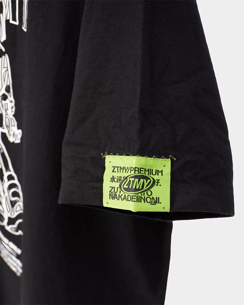 ずとまよ コズミックどろ団子ツアー ニラちゃんTシャツ ブラック L