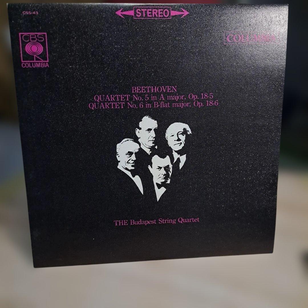 洋楽 BEETHOVEN THE STRING QUARTETS